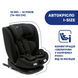 Автокресло Chicco Mokita i-Size Чорне 87033.95 фото 2