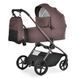 Коляска универсальная 2в1 El Camino PERSONA ME 1091-2 Cocoa Brown ME 1091-2 Cocoa Brown фото 1