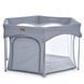 Манеж ME 1195 SWIFT 6 Gray ME 1195 Gray фото