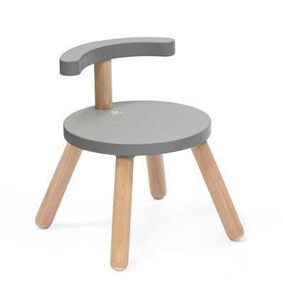 Стул Stokke MuTable V2, серый 627102 фото