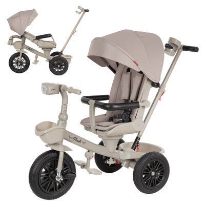 Велосипед трехколесный TILLY FLASH T-3812 GREY T-3812 GREY фото