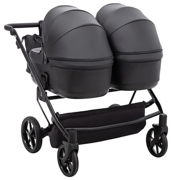 Коляска 2 в 1 для двойни Adamex Leo Duo Eco SA 681143 фото
