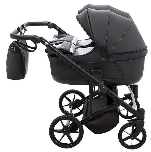 Коляска 2 в 1 для двойни Adamex Leo Duo Eco SA 681143 фото
