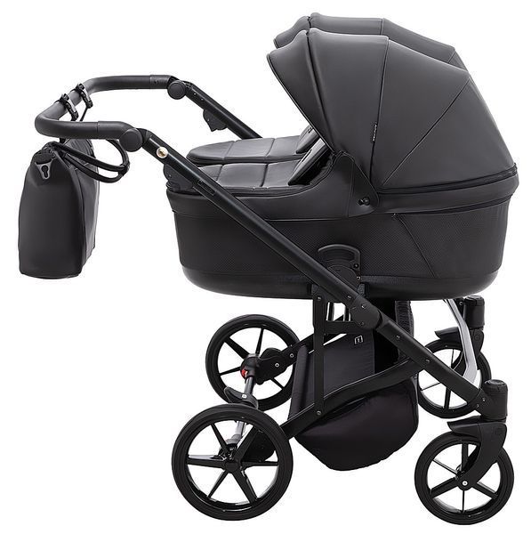 Коляска 2 в 1 для двойни Adamex Leo Duo Eco SA 681143 фото