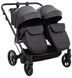 Коляска 2 в 1 для двойни Adamex Leo Duo Eco SA 681143 фото 7