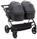 Коляска 2 в 1 для двойни Adamex Leo Duo Eco SA 681143 фото 5