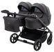 Коляска 2 в 1 для двойни Adamex Leo Duo Eco SA 681143 фото 2
