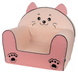 Крісло дитяче Bubaba by FreeON Kitty, pink FreeON Kitty 5 фото