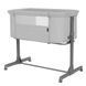 Детская кровать CARRELLO Luna CRL-16501 Carbon Grey CRL-16501 Carbon Grey фото
