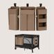 Lionelo Sidepocket Large Beige - Органайзер для ліжечка Lionelo Sidepocket Large Beige  фото 2