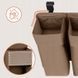 Lionelo Sidepocket Large Beige - Органайзер для ліжечка Lionelo Sidepocket Large Beige  фото 6