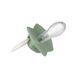 Пустышка симметричная Canpol babies Goosе 18 мес.+ Зеленая  22/669_green фото 2