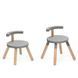 Стул Stokke MuTable V2, серый 627102 фото 6