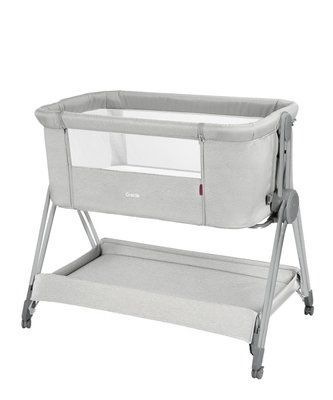 Дитяче ліжечко CARRELLO Gracia CRL-16502 Cool Grey CRL-16502 Cool Grey фото