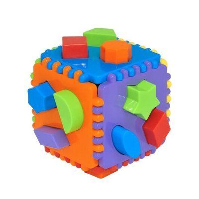 Игрушка-сортер "Educational cube" 24 эл. 39781 фото