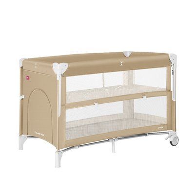 Манеж CARRELLO Porta CRL-18103 Sand Beige з подвійним дном CRL-18103 Sand Beige фото