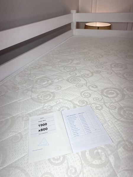 Матраc Largo Slim 80х160 Largo Slim 80х160 фото