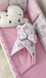 Набор в кроватку для новорожденных Облачко Розовое Пони Oblachko Rozovoe Poni фото 1