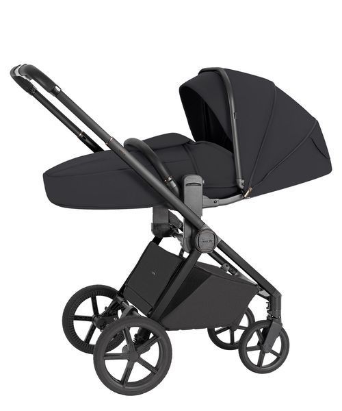 Коляска універсальна CARRELLO Ultra CRL-6527 2в1 Basalt Black CRL-6527 2в1 Basalt Black фото