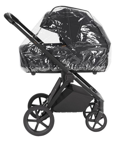 Коляска універсальна CARRELLO Ultra CRL-6527 2в1 Basalt Black CRL-6527 2в1 Basalt Black фото