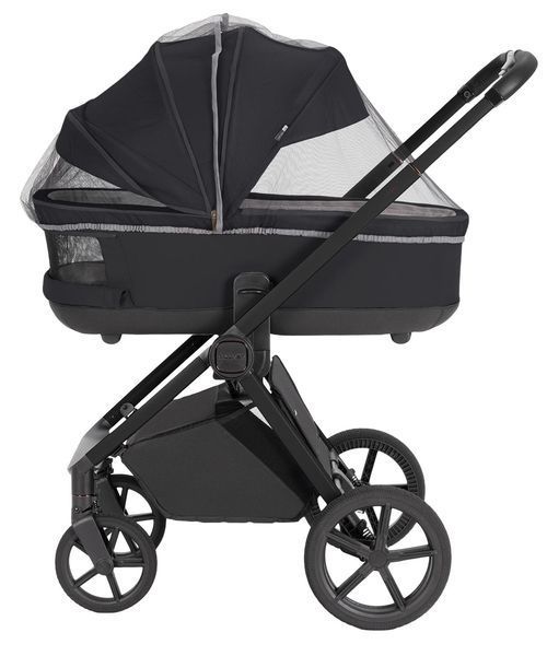 Коляска універсальна CARRELLO Ultra CRL-6527 2в1 Basalt Black CRL-6527 2в1 Basalt Black фото