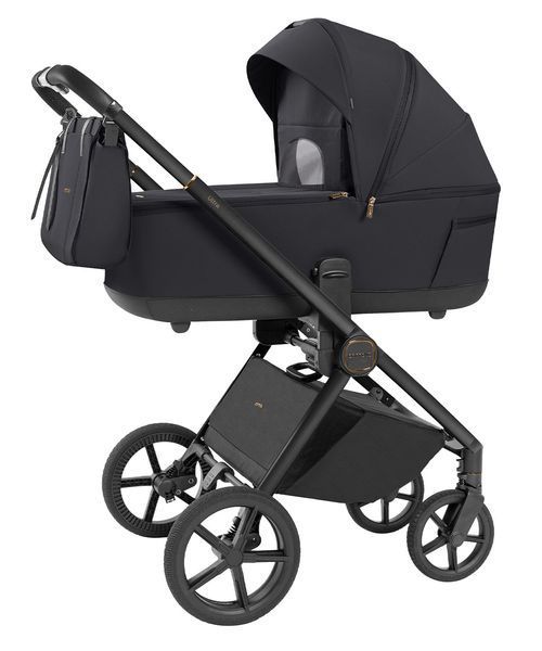 Коляска універсальна CARRELLO Ultra CRL-6527 2в1 Basalt Black CRL-6527 2в1 Basalt Black фото