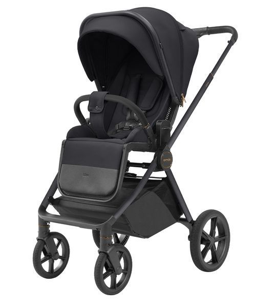 Коляска універсальна CARRELLO Ultra CRL-6527 2в1 Basalt Black CRL-6527 2в1 Basalt Black фото