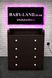 Комод 3+2 шухляди з ручками Babyland Венге k-bl-32-06 фото