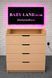Комод 80 см Babyland Бук 4 Buk фото