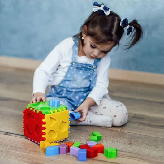 Игрушка-сортер "Educational cube" 24 эл. 39781 фото