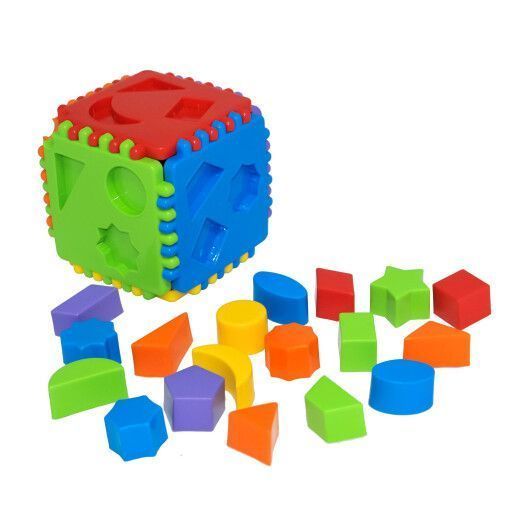 Игрушка-сортер "Educational cube" 24 эл. 39781 фото