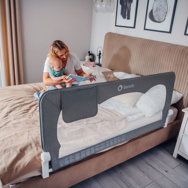 Барьерка Lionelo HANNA LO-HANNA Grey фото