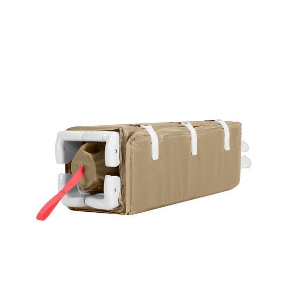 Манеж CARRELLO Porta CRL-18103 Sand Beige со вторым дном  CRL-18103 Sand Beige фото