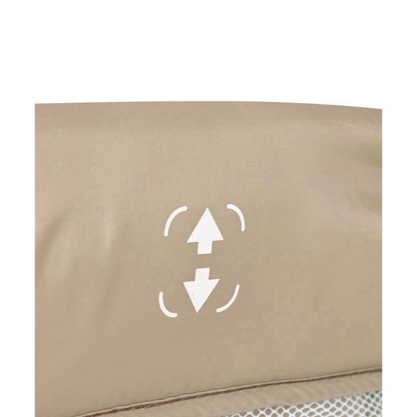 Манеж CARRELLO Porta CRL-18103 Sand Beige со вторым дном  CRL-18103 Sand Beige фото