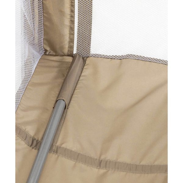 Манеж CARRELLO Porta CRL-18103 Sand Beige со вторым дном  CRL-18103 Sand Beige фото