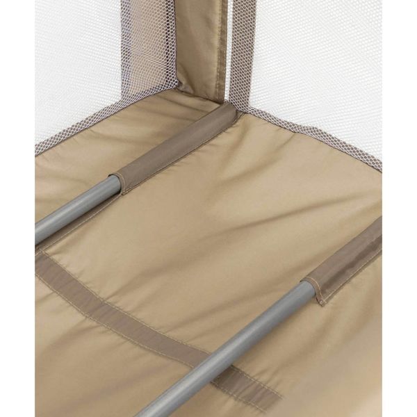 Манеж CARRELLO Porta CRL-18103 Sand Beige со вторым дном  CRL-18103 Sand Beige фото