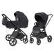 Коляска універсальна CARRELLO Ultra CRL-6527 2в1 Basalt Black CRL-6527 2в1 Basalt Black фото 1