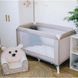 Кровать-манеж детская FreeON Travel Love, beige Travel Love, beige фото 4