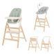 Стілець для годування CARRELLO Ergo CRL-16701 Elora Green CRL-16701 Elora Green фото