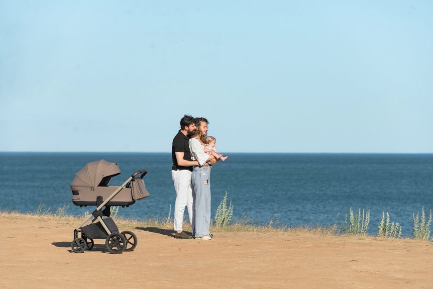 Коляска універсальна CARRELLO Ultra CRL-6527 2в1 Metal Grey CRL-6527 2в1 Metal Grey фото