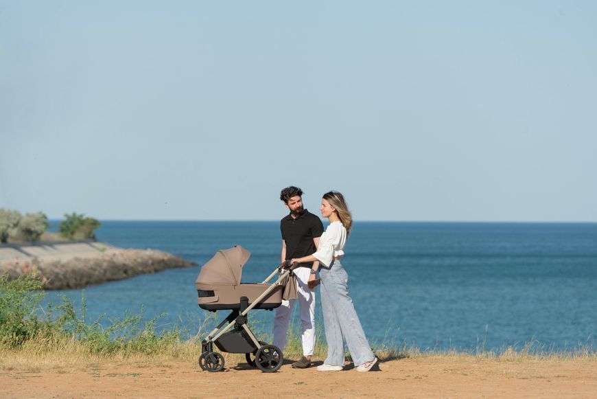 Коляска універсальна CARRELLO Ultra CRL-6527 2в1 Metal Grey CRL-6527 2в1 Metal Grey фото