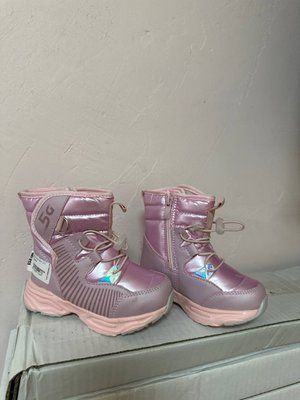 Дитячі зимові чобітки &laquo;Комфорт Стиль&raquo; 056296506-26 фото