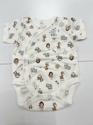 Дитячий боді з коротким рукавом "Саванна" bodi "Savanna" 56 фото
