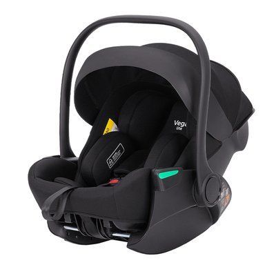 Автокрісло CARRELLO Vega lite CRL-13808 Absolute Black i-Size 40-87 см CRL-13808 Absolute Black фото