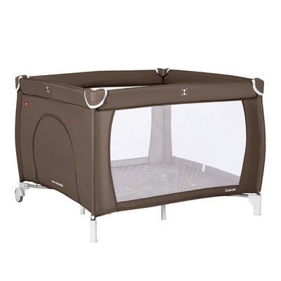 Манеж CARRELLO Grande CRL-18104 Chocolate Brown CRL-18104 Chocolate Brown фото