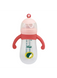 Пляшечка "Їжачок" із силіконовими ручками new (260 мл.) Рожевий 2284128326 фото 1