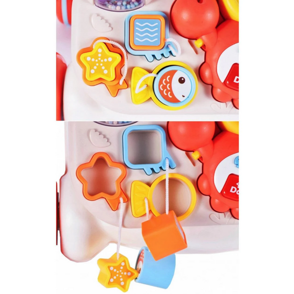 Каталка-ходунки LimoToy HB 0008 AB Червоний HB 0008 AB Chervonyy фото