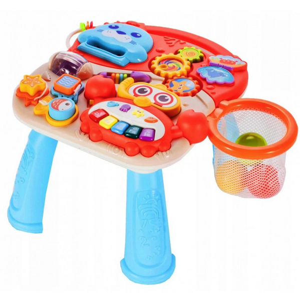 Каталка-ходунки LimoToy HB 0008 AB Червоний HB 0008 AB Chervonyy фото