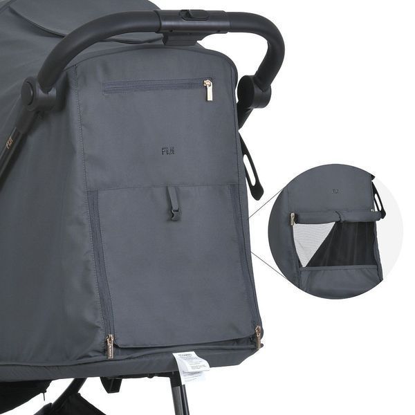 Коляска прогулочная ME 1113-2 FIJI Gray Matt ME 1113-2 Gray Matt фото