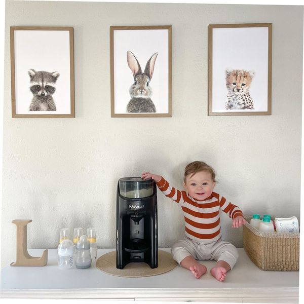 Машина для приготовления детской смеси Baby Brezza Formula Pro Advanced, черный FRP0131 фото